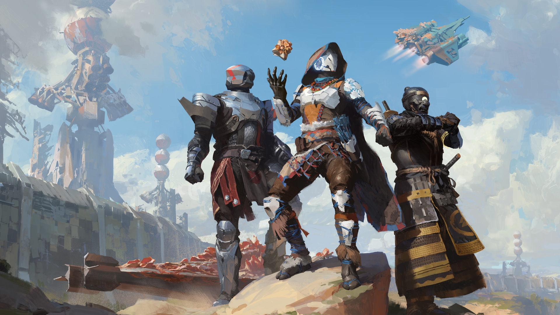 Destiny 2 se ofrece varios skins en colaboración con PlayStation IG News