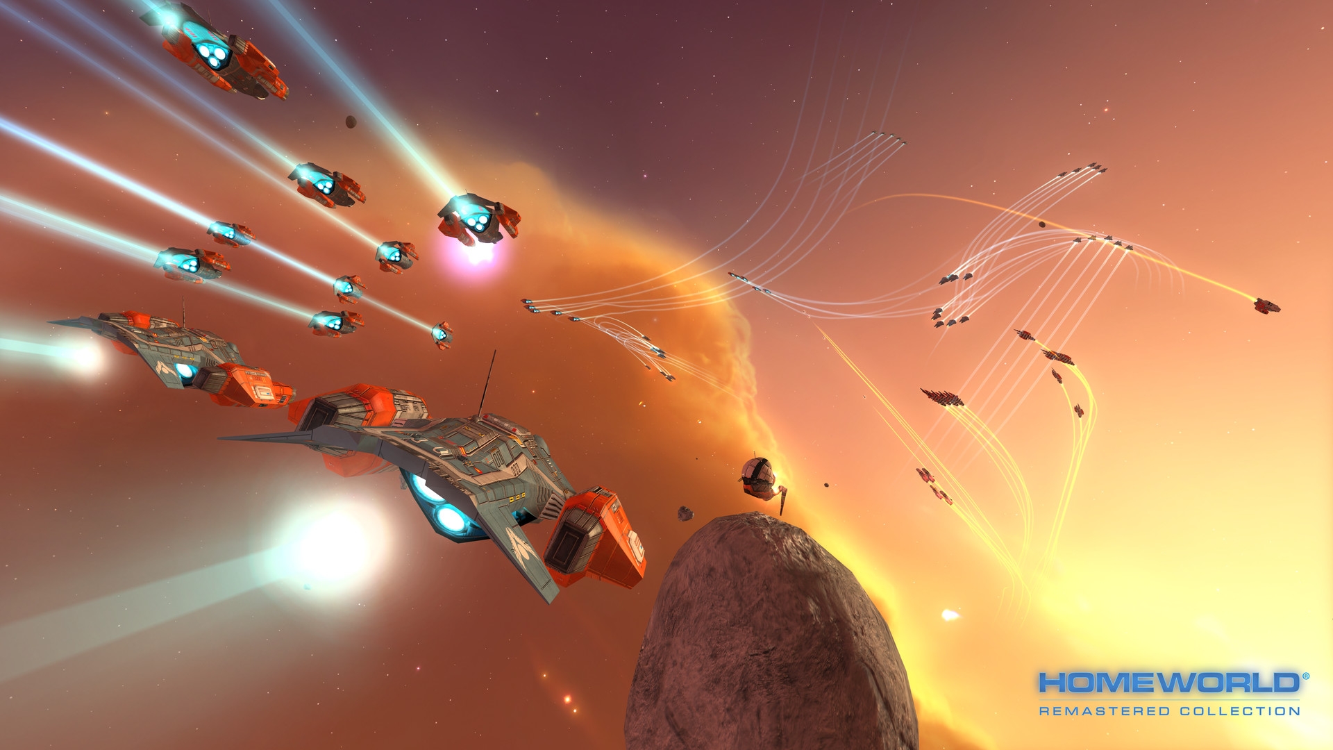 Homeworld Remastered Collection Et Severed Steel Seront Gratuits Sur L