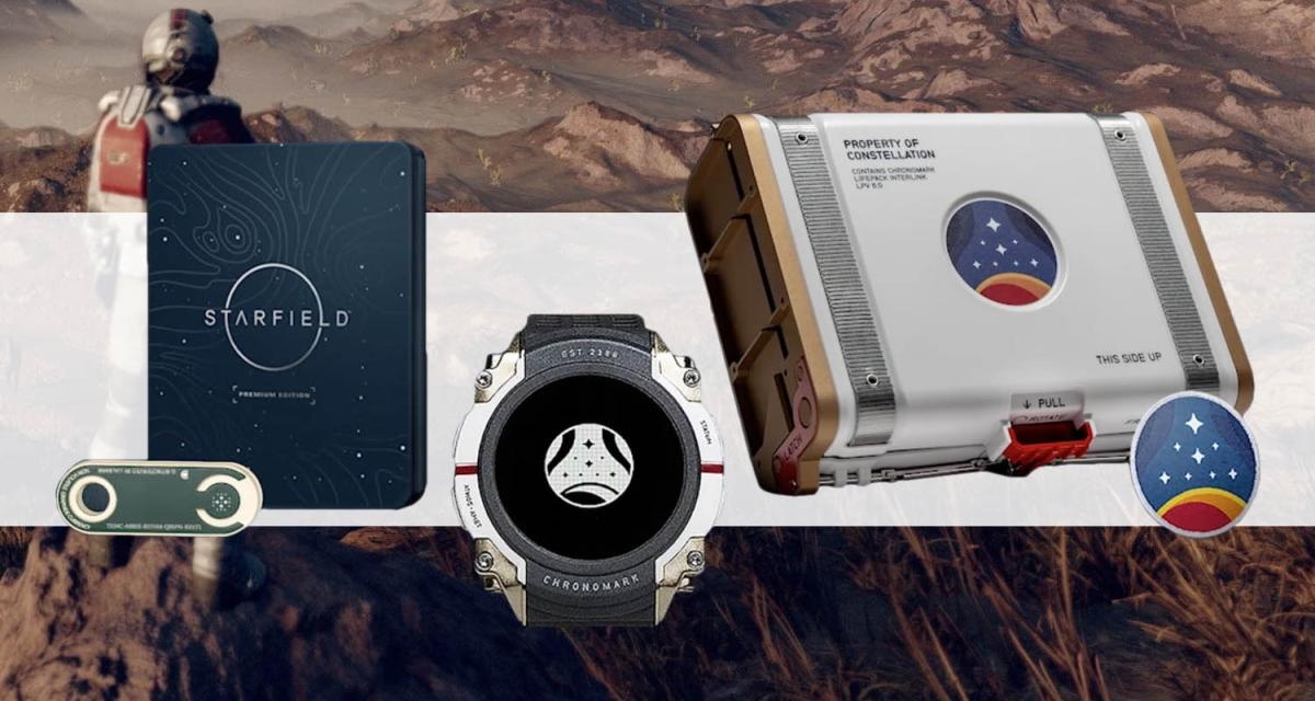 Les fonctionnalités de la montre Starfield se dévoilent IG News