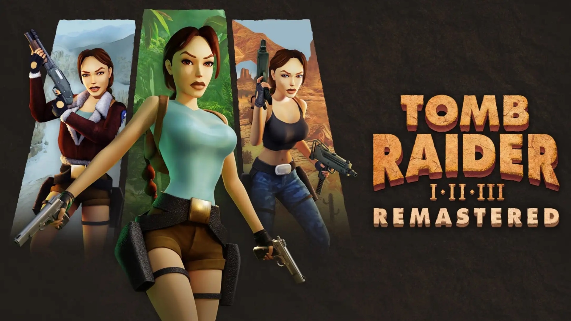 Tomb Raider I III Remastered pointe ses améliorations à travers