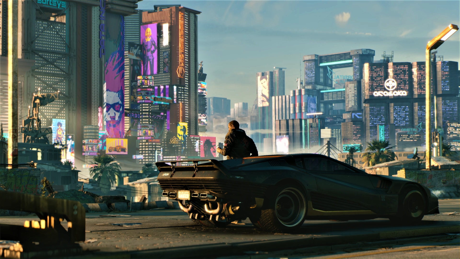 Cyberpunk Sequel Project Orion Development To Be Aided By Video