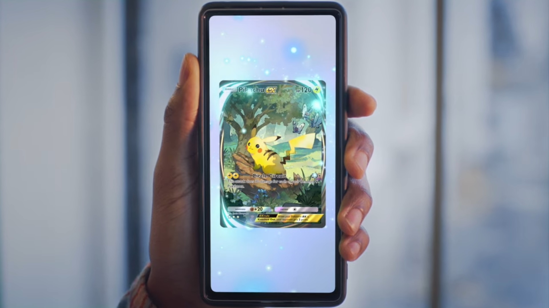 Voici Pokémon Trading Card Game Pocket un jeu mobile de cartes à