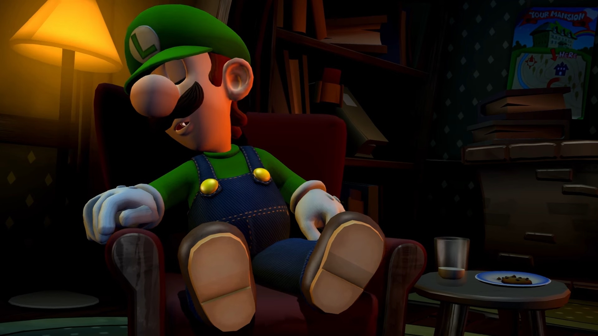 Nintendo Zeigt Den Trailer Zu Luigi S Mansion 2 HD IG News