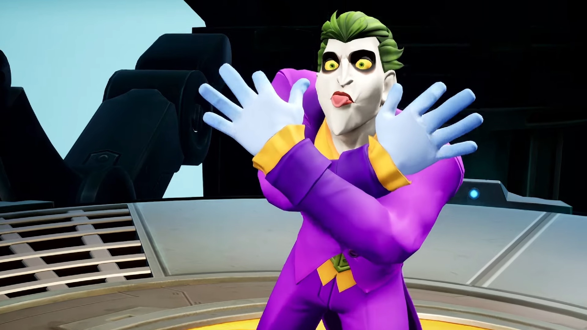 Multiversus Un Pizzico Di Gameplay Per Il Joker Che Arriver Nella