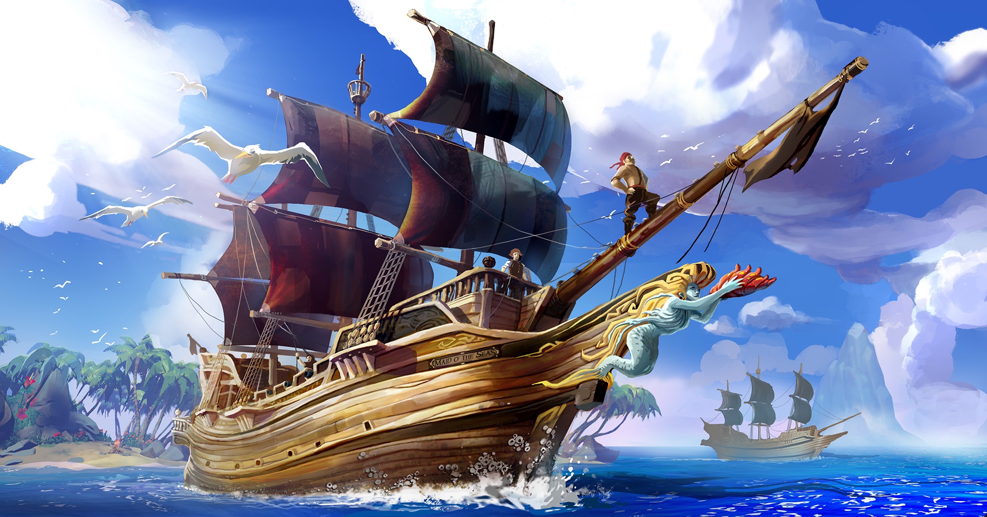 GeForce Now Mehrere Spiele Darunter Sea Of Thieves Und Disney