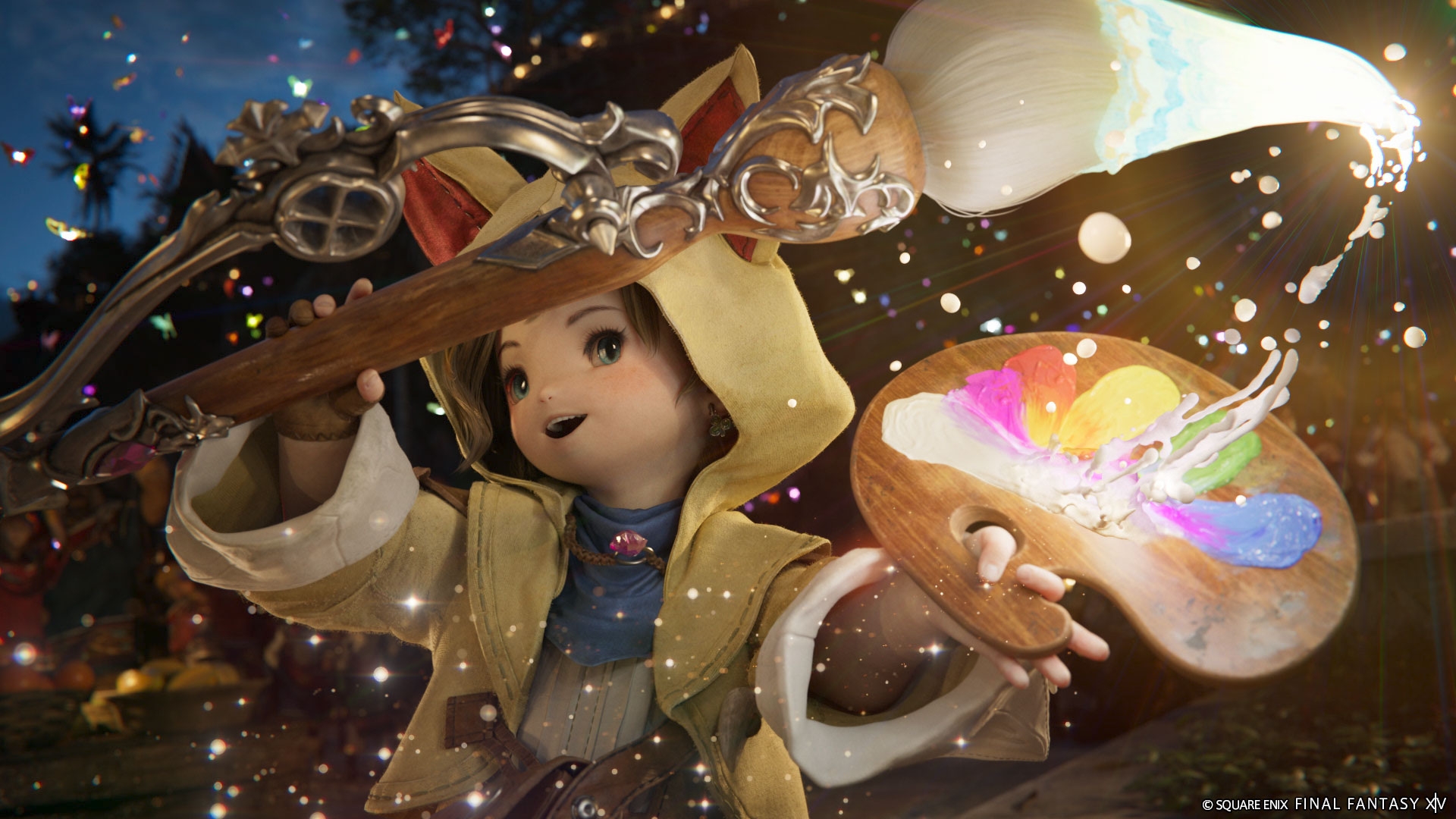 Here Comes The Launch Trailer For Final Fantasy Xiv Dawntrail Ig News