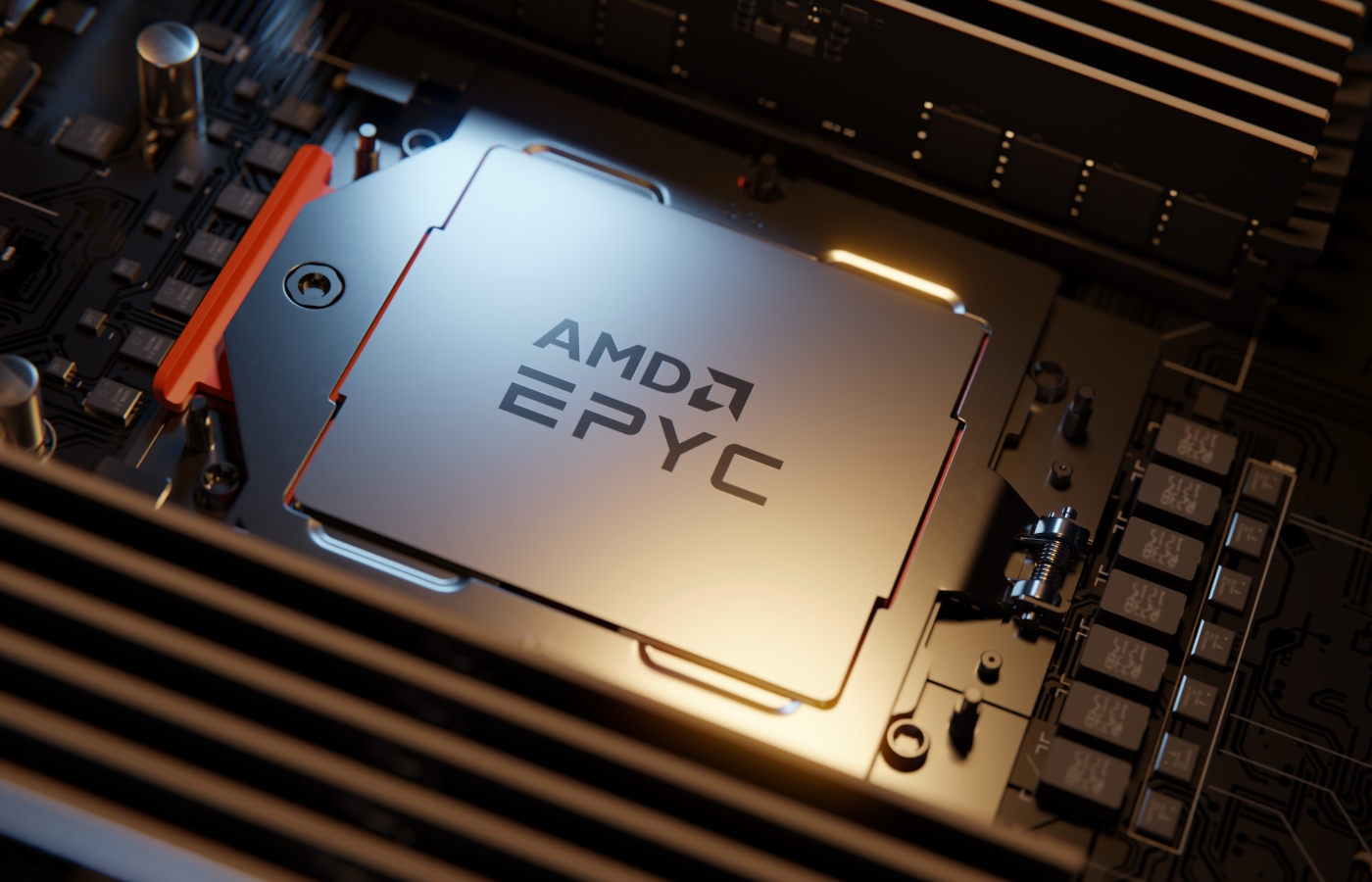 Des passionnés ont overclocké à 6 7 GHz le processeur EPYC 4124P dAMD