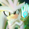 Silver The Hedgehog