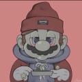 SmokingMario