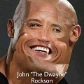 the rock