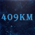 409km