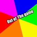 Out of the game