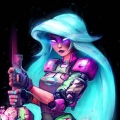 Neon Knight