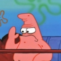 Angry patrick