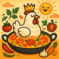Chicken Of Paella