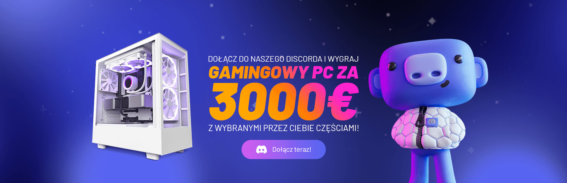 Discord 3000€ PC Giveaway