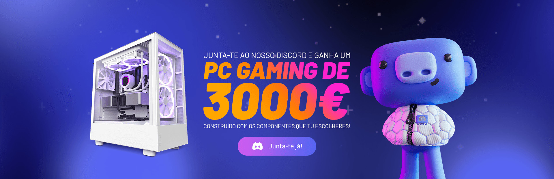 Discord 3000€ PC Giveaway