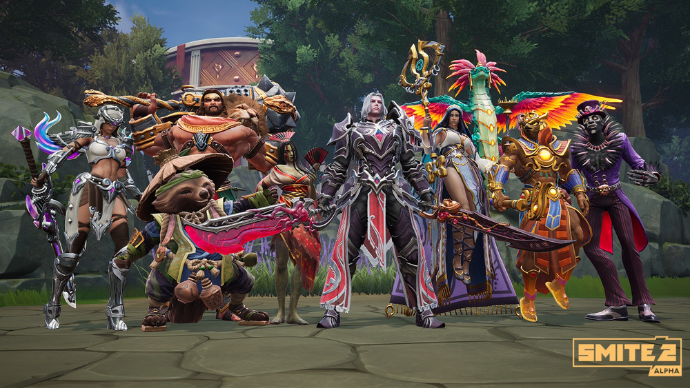 SMITE 2 passera free-to-play à partir du 14 janvier