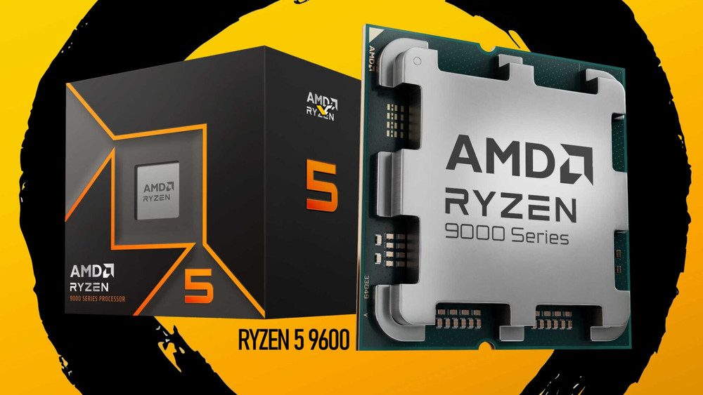 AMD presents the Ryzen 5 9600 with 6 Zen 5 cores - IG News