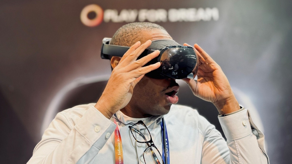 Anunciado el visor de realidad mixta Play For Dream MR en el CES 2025
