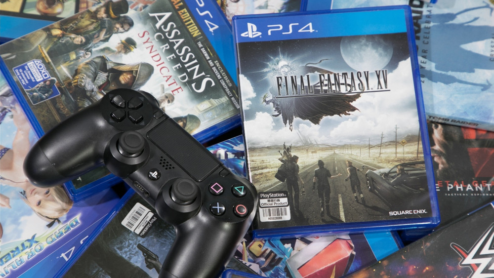 Le vendite di giochi fisici sono crollate nel Regno Unito nel 2024