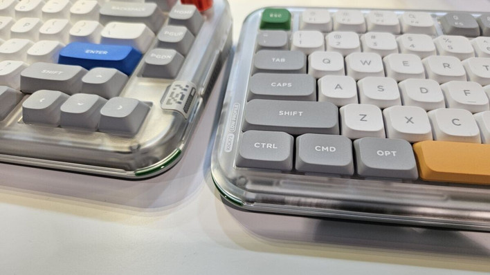 NuPhy announces the Kick75 mechanical keyboard at CES 2025 - IG News