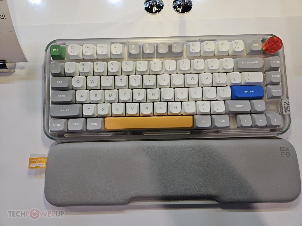 NuPhy-Clavier mécanique personnalisé sans fil, Air75 V2 AI0001