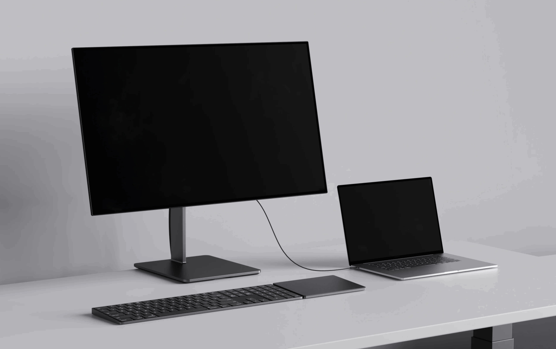 Dough presents the Spectrum Black 27 QHD 480 Hz display at CES