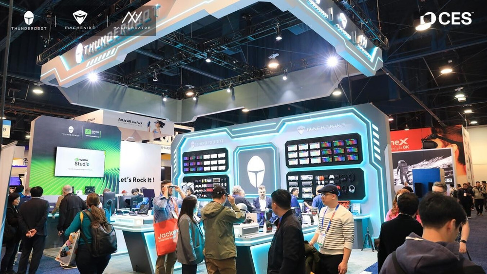 THUNDEROBOT has made quite a few gaming announcements at CES 2025 - IG News