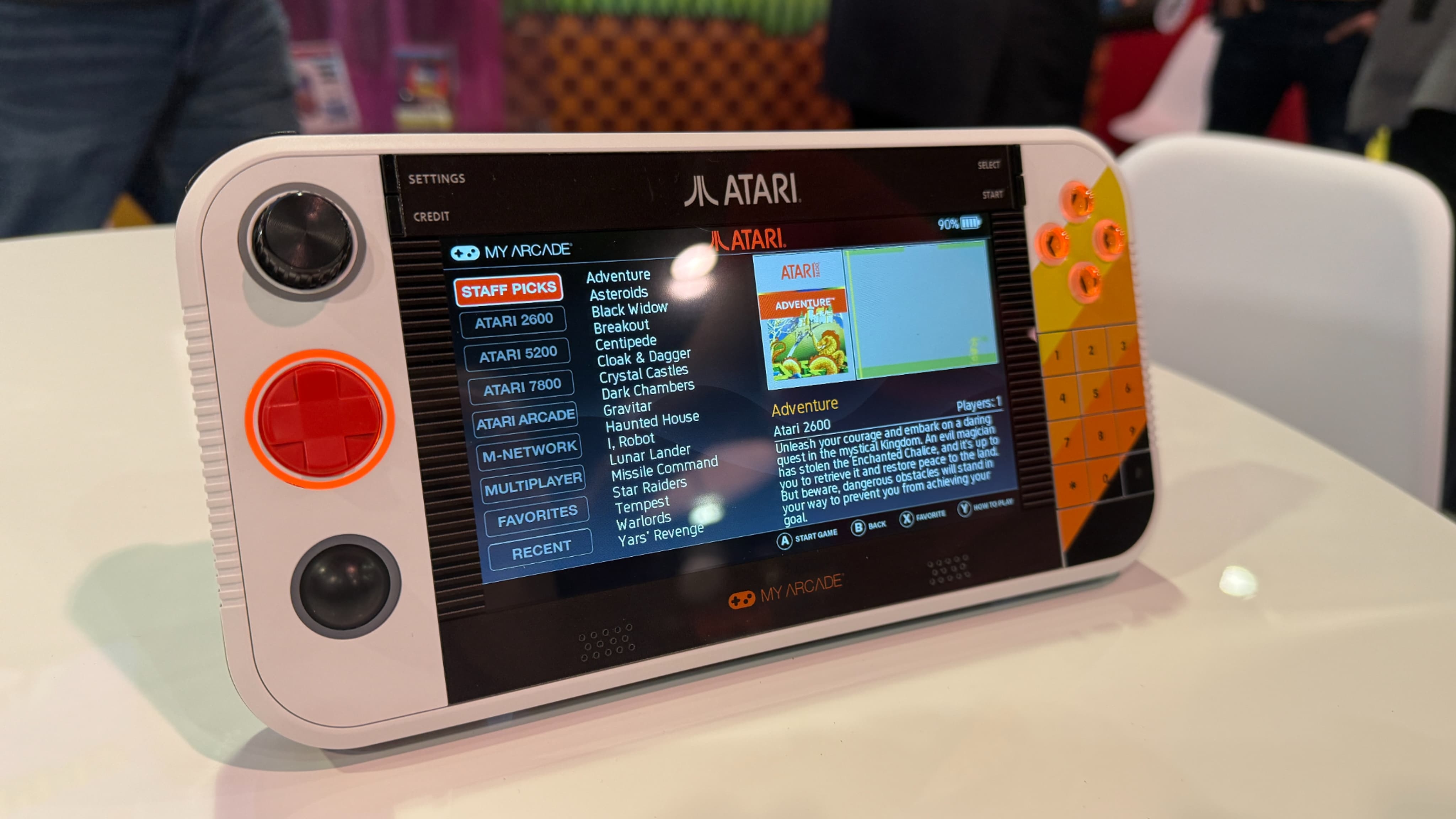 JEU MANETTE ATARI TV Jeux - Testé Fonctionnel EUR 15,61 - FR