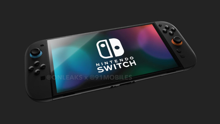 Here's a first (real) look at the Switch 2, said to feature a 8.4