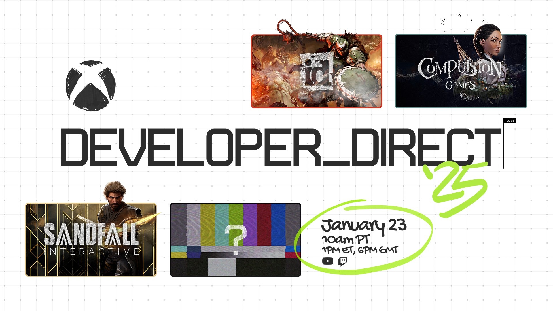 We have a date with Xbox for the Developer Direct 2025 on January 23