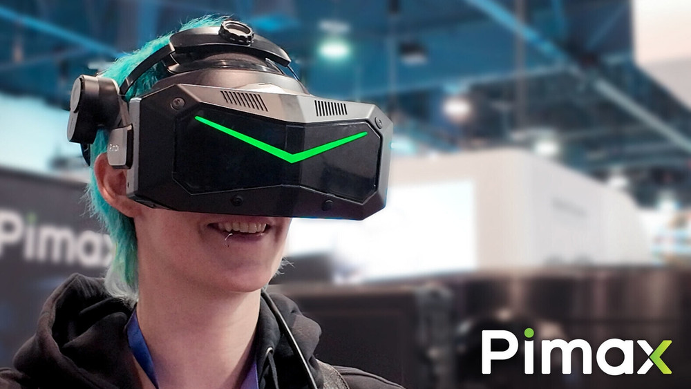 CES 2025: Pimax präsentiert sein VR-Headset Crystal Super