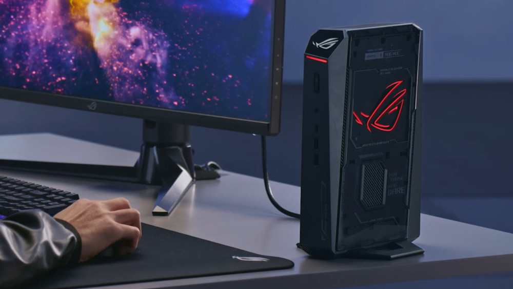 ASUS présente son ROG NUC 2025 avec Core Ultra 9 200HX et RTX 5080