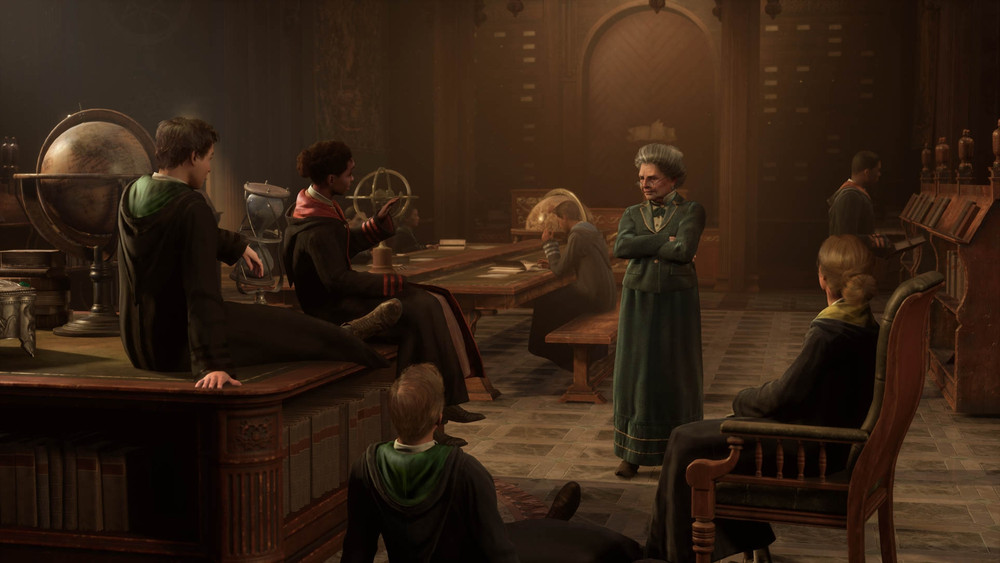 Hogwarts Legacy entführt uns in den harten Winter von Hogwarts