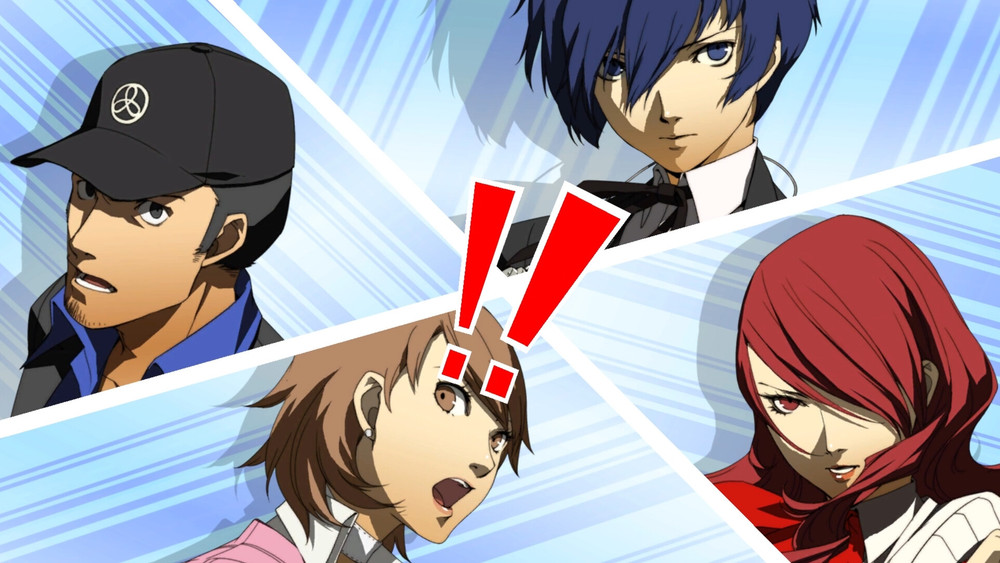 Could these be the first images of the remakes of Persona 3 and Jet Set Radio?