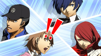 Des premières images pour les remakes de Persona 3 et Jet Set Radio ?