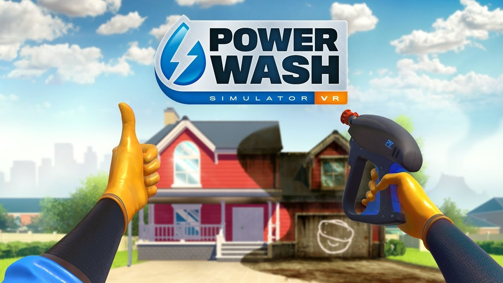 PowerWash Simulator has dropped VR support