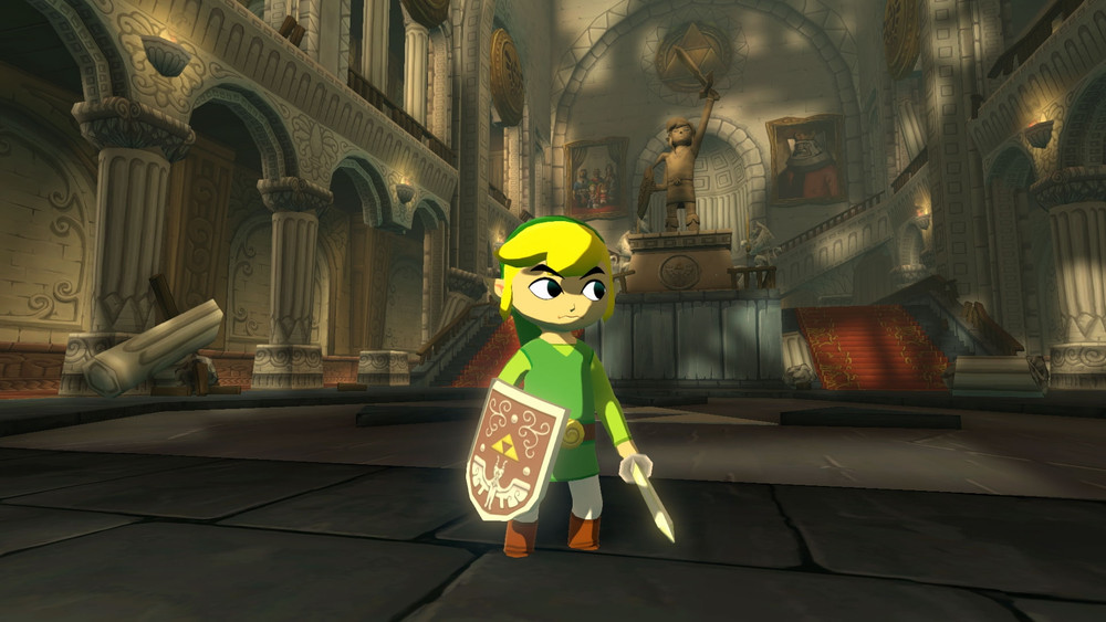 Der Soundtrack von The Legend of Zelda: The Wind Waker ist bei Nintendo Music erhältlich