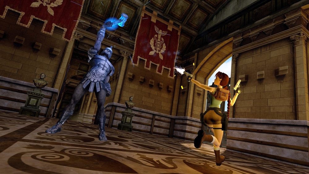 Tomb Raider IV-VI está de vuelta con un vistazo a sus jefes