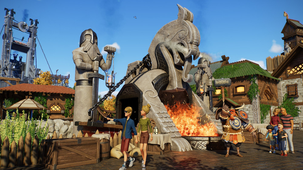 Planet Coaster 2 presenta la sua roadmap