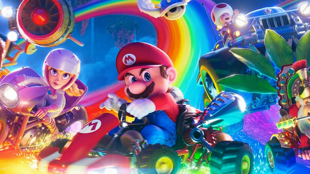 Super Mario Bros. logra el mejor inicio de todos los tiempos para una película de animación