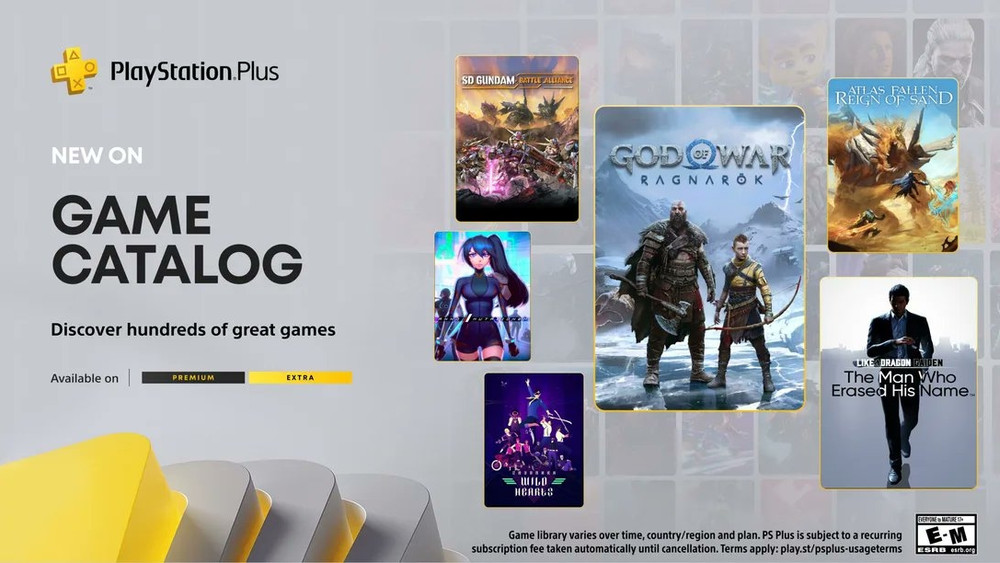 PlayStation Plus: God of War Ragnarök, Atlas Fallen, MediEvil 2 und mehr kommen am 21. Januar