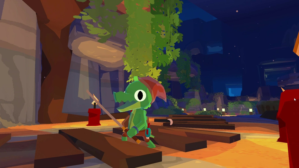 El DLC "In the Dark" de Lil Gator Game pronto estará disponible