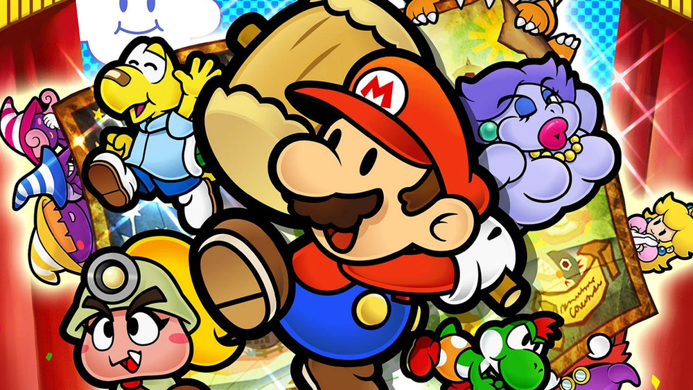 Une remasterisation de Paper Mario : La Porte millénaire serait en préparation