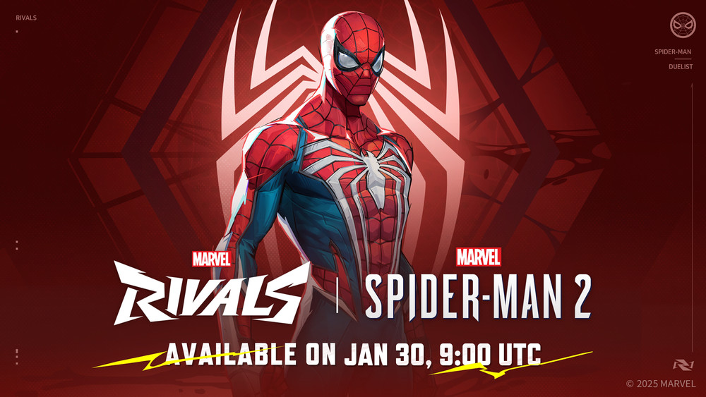 Marvel Rivals: Spider-Man erhält sein Kostüm aus den Insomniac-Spielen am 30. Januar