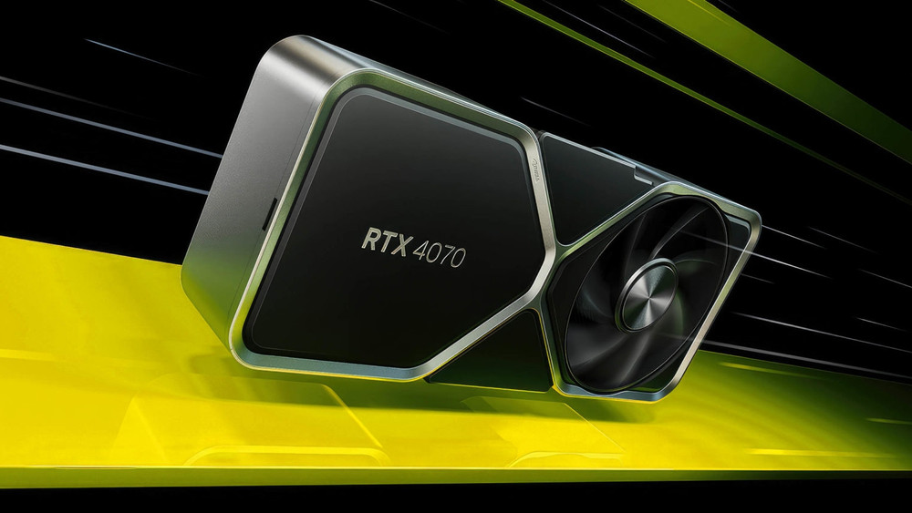 La RTX 4070 potrebbe presto essere esaurita