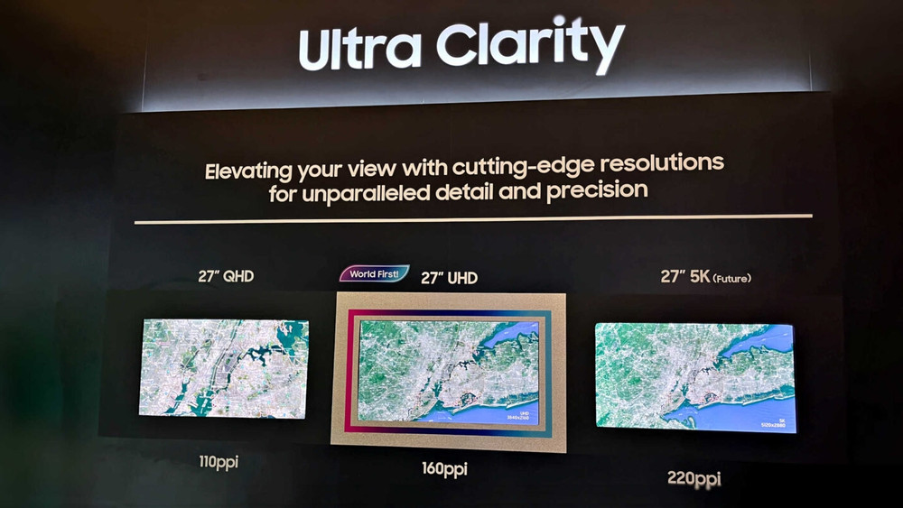 Samsung kündigt 5K-QD-OLED-Display mit 27 Zoll an