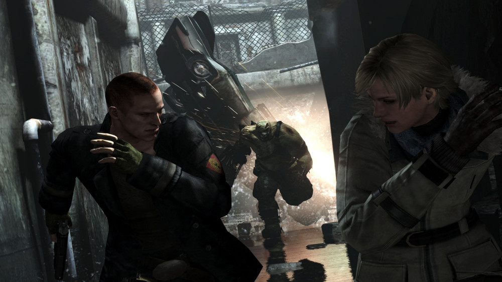 Resident Evil 6 is getting a current-gen version