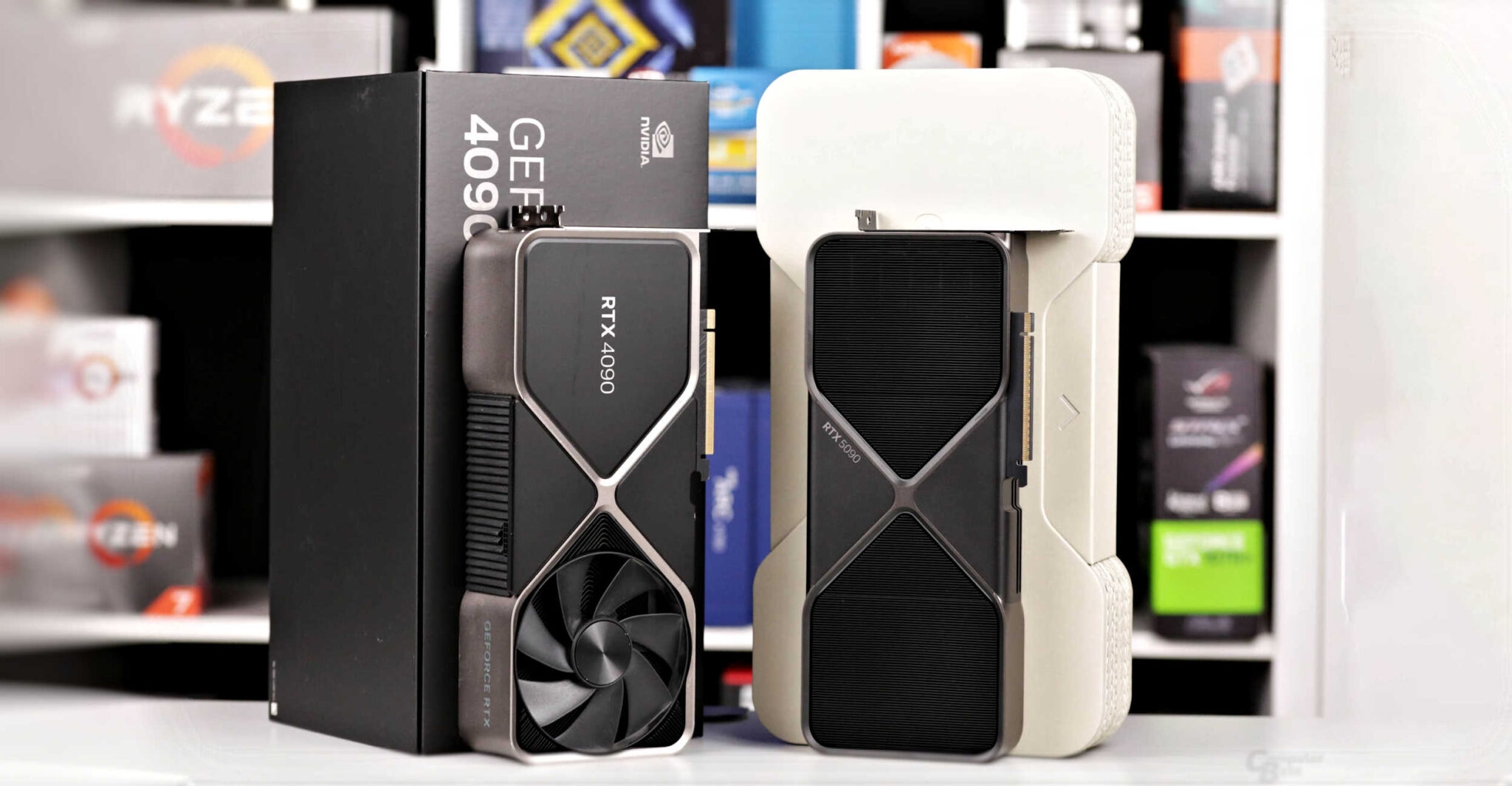 The press has already got its RTX 5090 Founders Edition, with a
